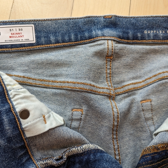 Gap men's skinny jeans - Picture 4 of 9